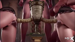 TreasureOfNadia - A Vessel Make someone pay for to Cum Make someone pay for to Several Pussies E3 #57