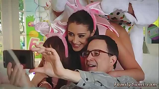 Taboo wrestling her stepparents inform her that be passed on Easter Bunny is coming fro visit