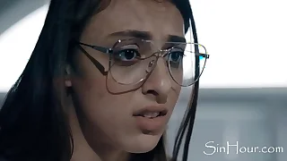 Priest Manoeuvres Cherry Nubile Into Hardcore Anal - Gia Derza